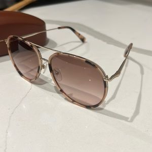 Longchamp Aviator Sunglasses
